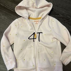 4T Girls Sweater 