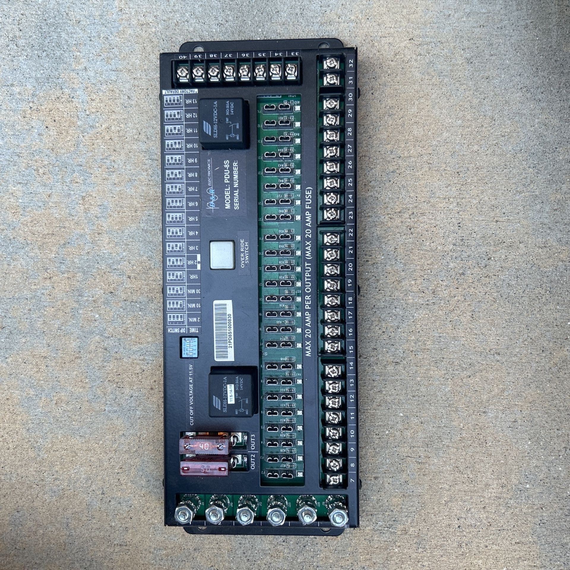 Car Power Distribution Unit