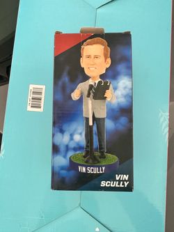 2013 Vin Scully Dodgers bobblehead