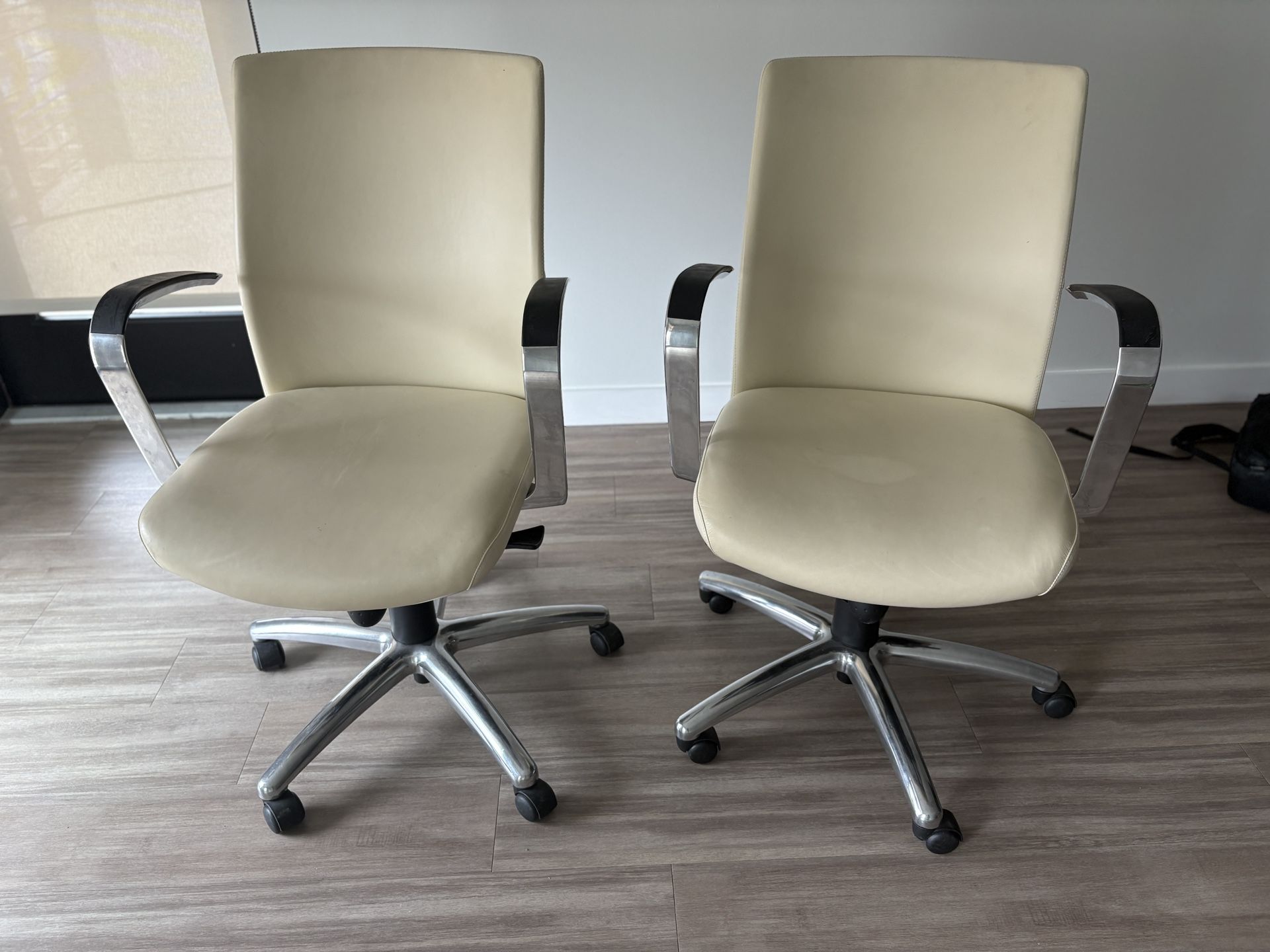 White Office Chair