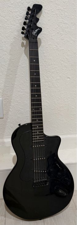 Midnight Legacy Black Electric Guitar – Like New Condition