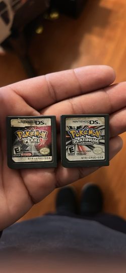 Pokémon DS Games