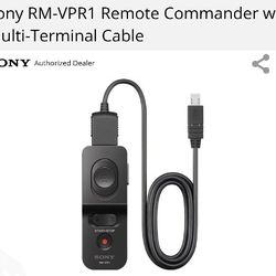 Sony Rm-vpr1 Camera Remote