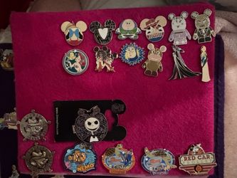 Disney trading pins loss book 2 10/17/26