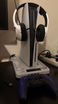 PlayStation 5 with Controller and Headset
