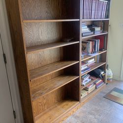 Amish Made Bookcases