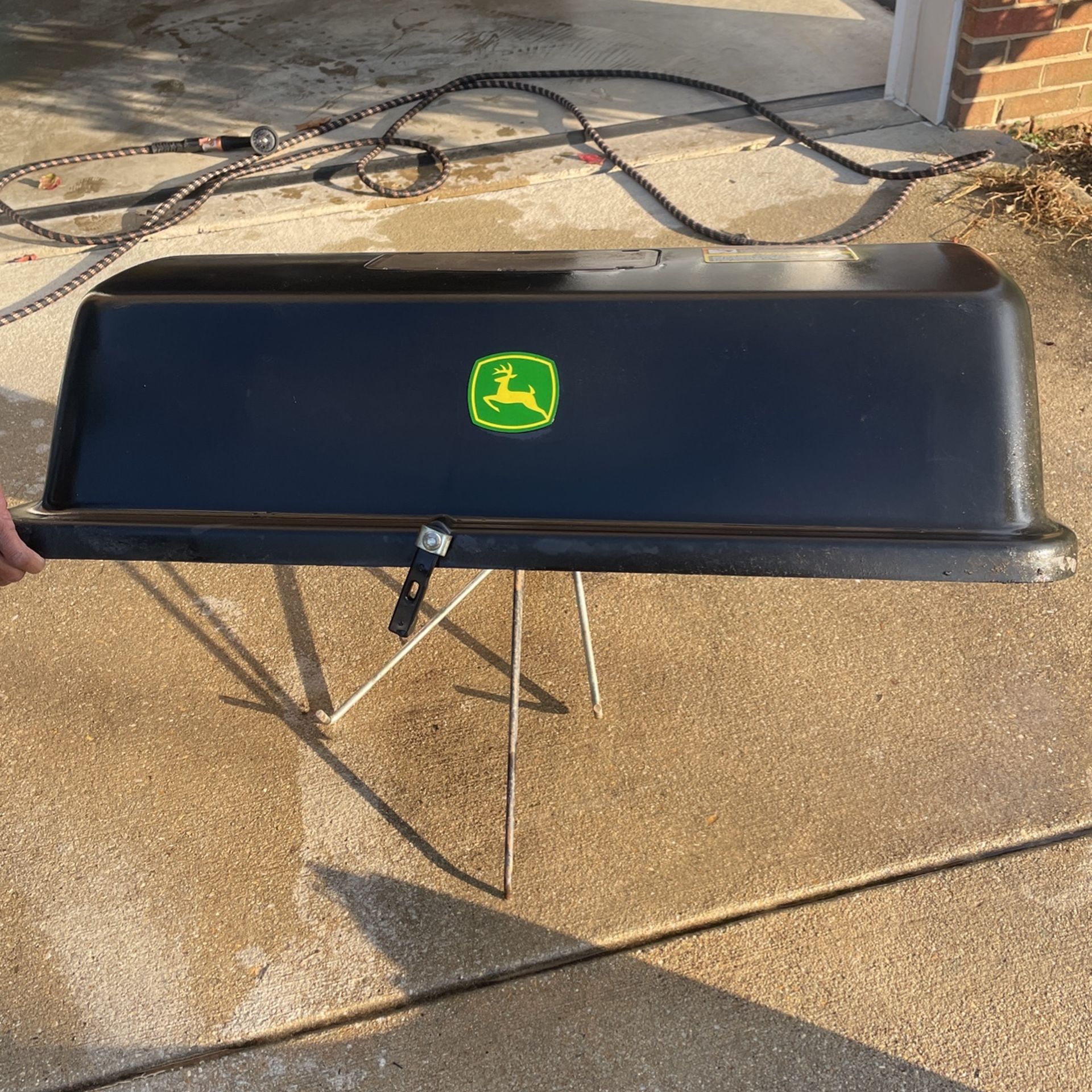 John Deere Leaf Catcher Model D Series