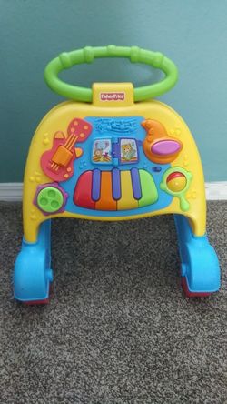 Fisher Price infant toy and walker