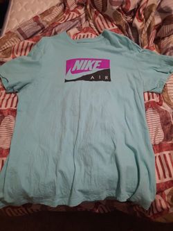 Nike Turquoise Shirt