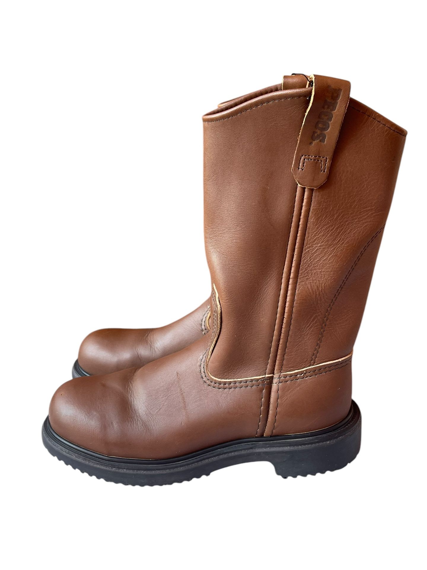 Red Wing Pecos 2231 Steel Toe Boots Men's Size 5 Made in USA