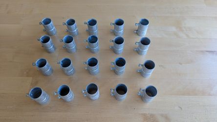 3/4" EMT Connectors X20