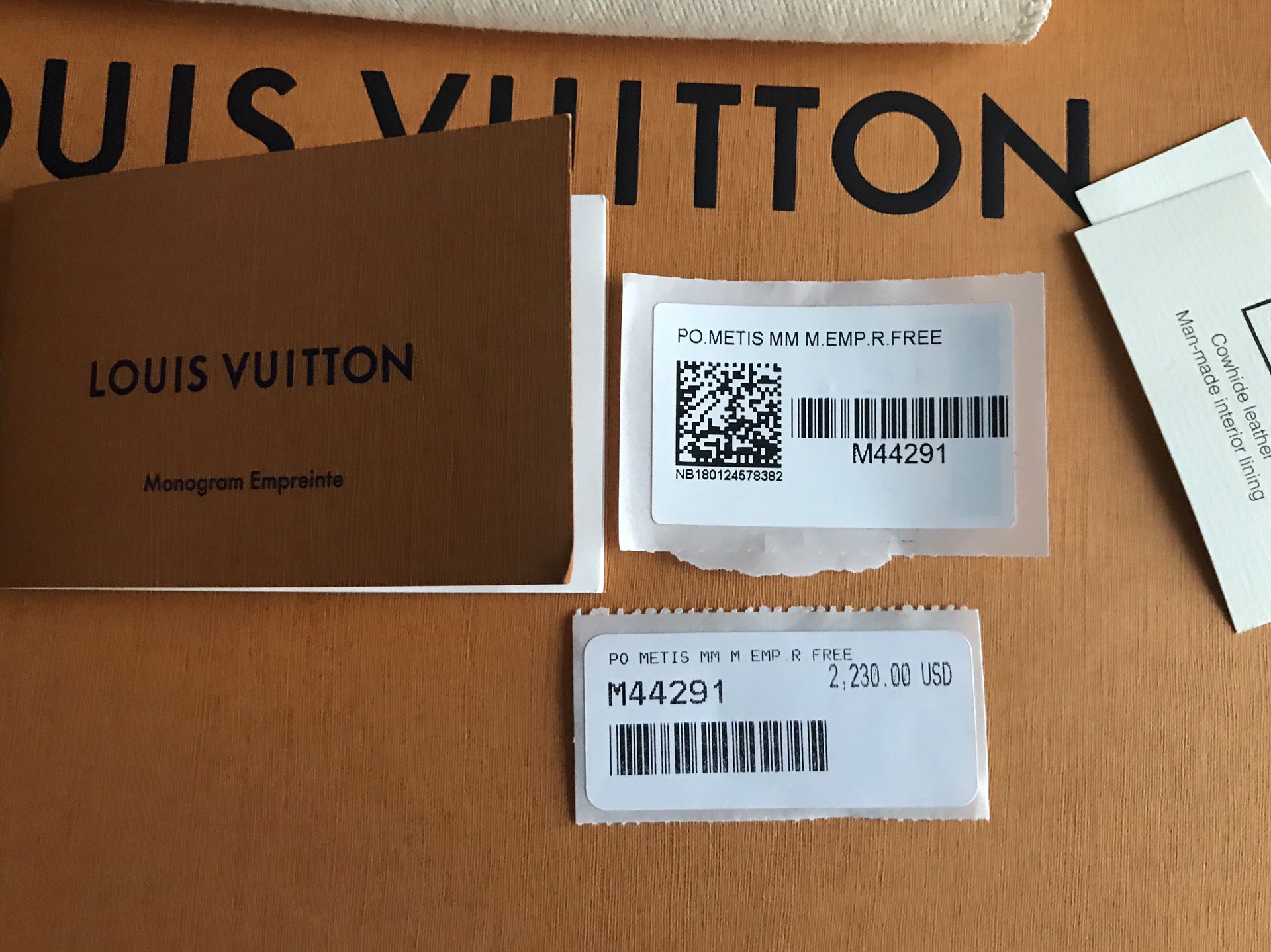 Authentic Louis Vuitton Métis Empreinte Freesia for Sale in Daly City, CA -  OfferUp