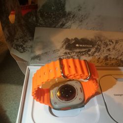 Premium Apple Watch Ultra 2 Titanium New!