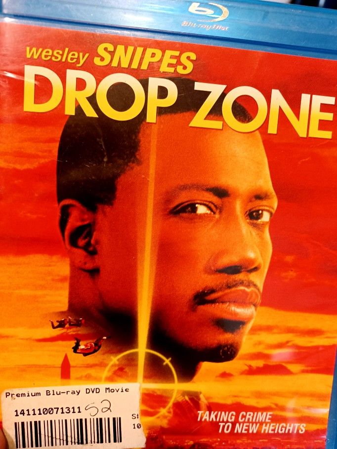 Drop Zone BLURAY 