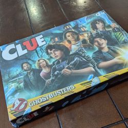 Gaming Clue: Ghostbusters Edition Board Game 