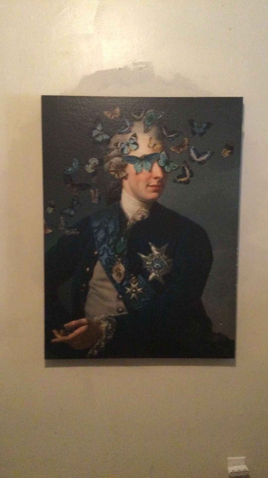 Blinded By The Fkight 30" X 40" Canvas