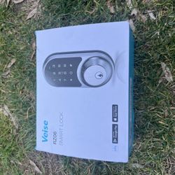 Veise Smart Lock, Keyless Entry Door Lock, Smart Locks for Front Door with App Control, Electronic Digital Lock with Touchscreen Keypad Set, Smart Dea