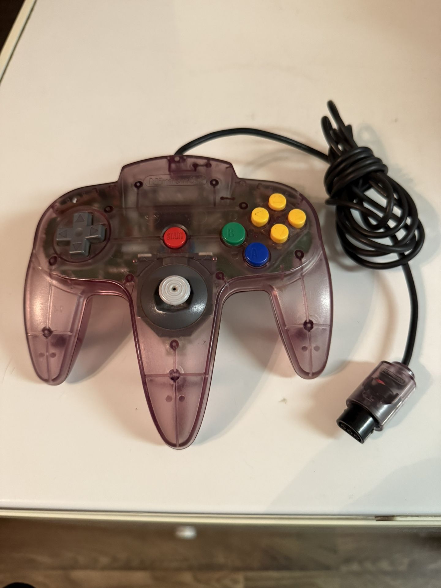 Nintendo 64 Controller $30 Atomic Purple (NOT TESTED)
