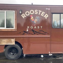 2003 INHA P42 Step Van – Coffee Truck Setup