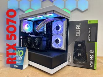 🦊 FOX 72 🦊 FINANCE AVAILABLE + 1 YEAR WARRANTY 🦊 FOX GAMING PC | DESKTOP | INTEL ULTRA 7-265K | NVIDIA RTX 5070 | 32 GB DDR5 RAM | 1 TB SSD.