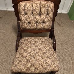 Antique Chair on Hand As Of 7/9/2023