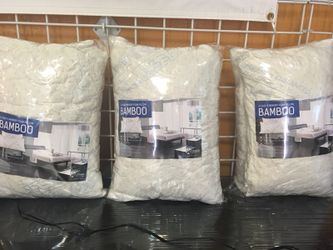 Memory foam pillows