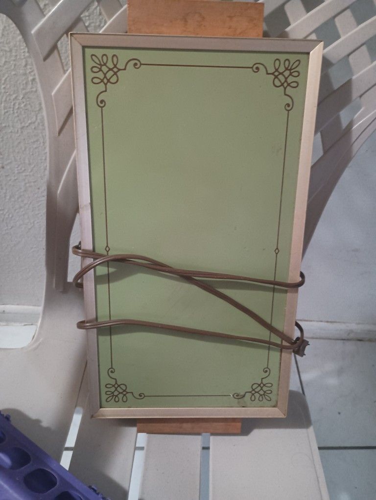 Mid Centry Hot Plate / Used /Well Preserved