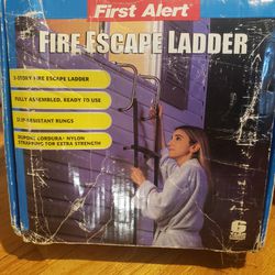 2 Story Firescape Ladder