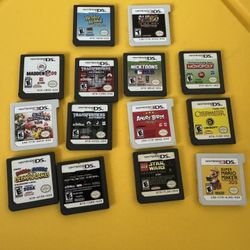 Nintendo DS And 3DS Games