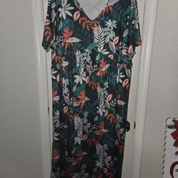 Maxi Dress Plus Size 3x 