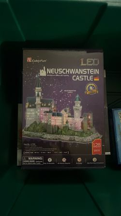 Cubicfun neuschwanstein castle 3D model