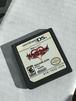 Kingdom Hearts 358/2 Days Nintendo DS