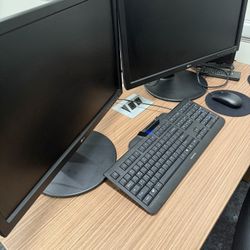 Computer Monitors And Equipment 