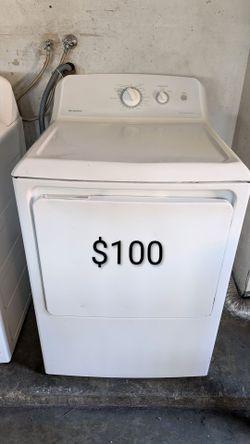 GE HOTPOINT GAS DRYER WORKS GREAT