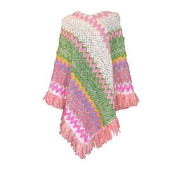 Boho Cloak Shawl Cape  Shawl Triangular Shawl Wraps For Women New OSFM   Wrap yourself in the effortless charm of our Boho Cloak Shawl Cape, a versati