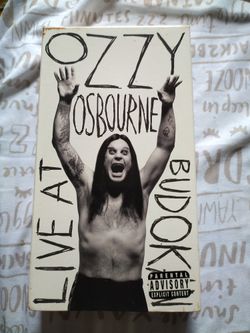Ozzy Live At Budokan