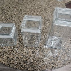 3pack Glass Jar