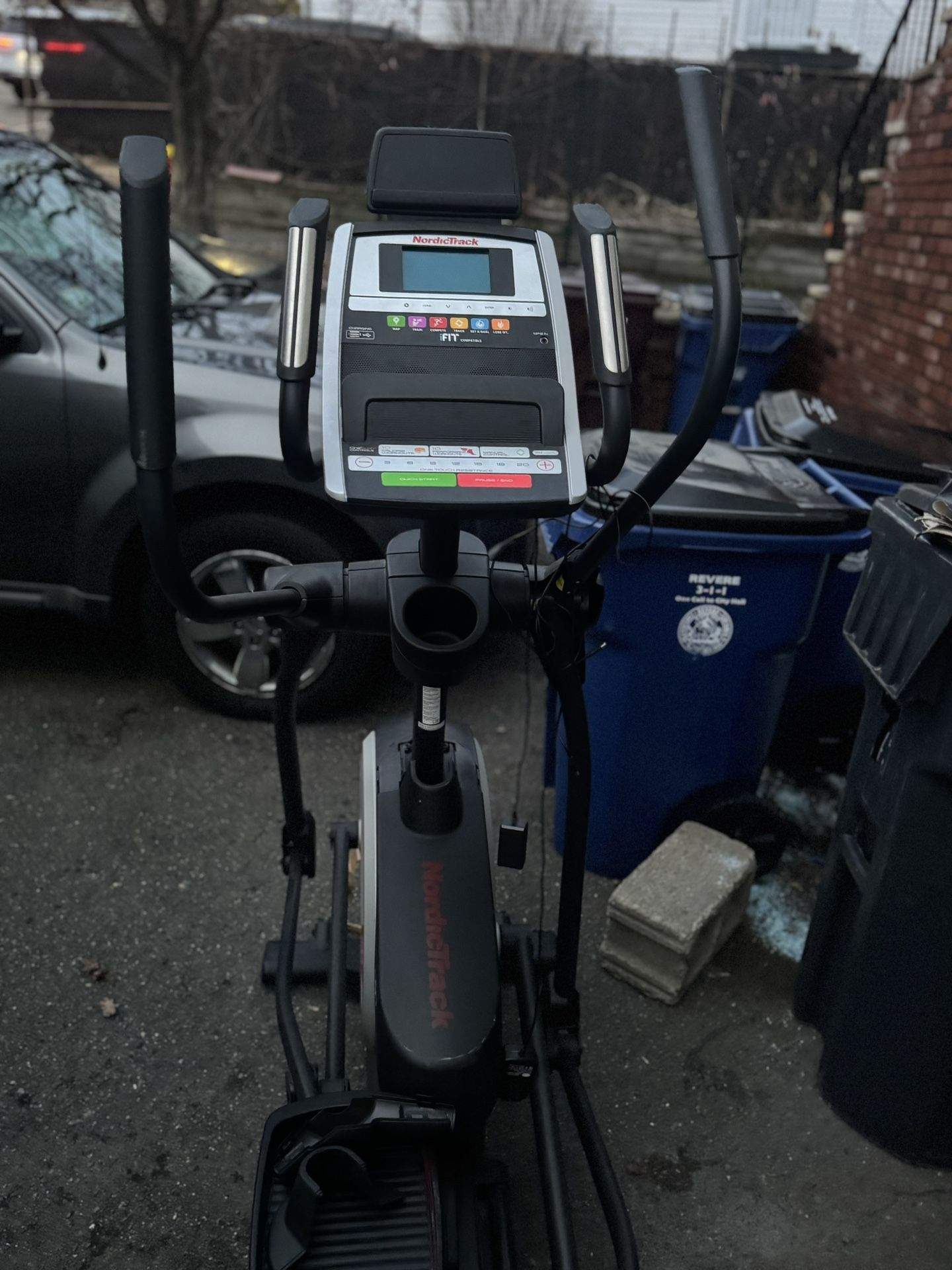 Nordic ‘Brand New Track Runner / Row machine