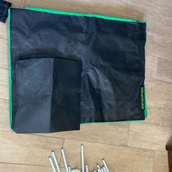 Grow Tent(not Assembled, Look For Instructions Online)