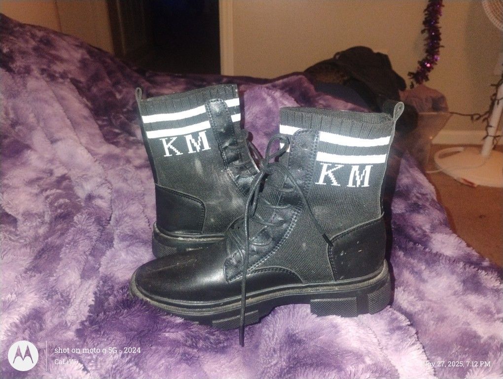 Boots Worn Once Kids