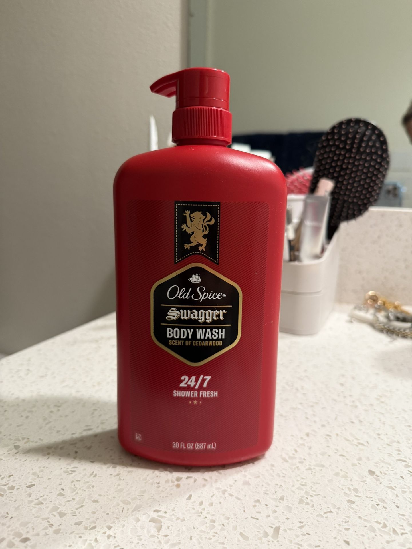 Old Spice Body Wash (Scent of Cedarwood) 887 ml