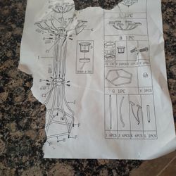 Candlebra Stand (2) Brand New In Box $40.00 For Both Or $25.00 Each