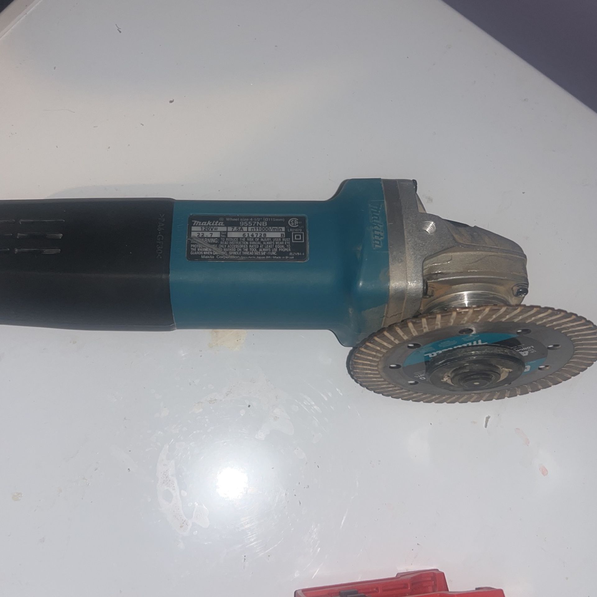 Angle Grinder 4.5in Makita
