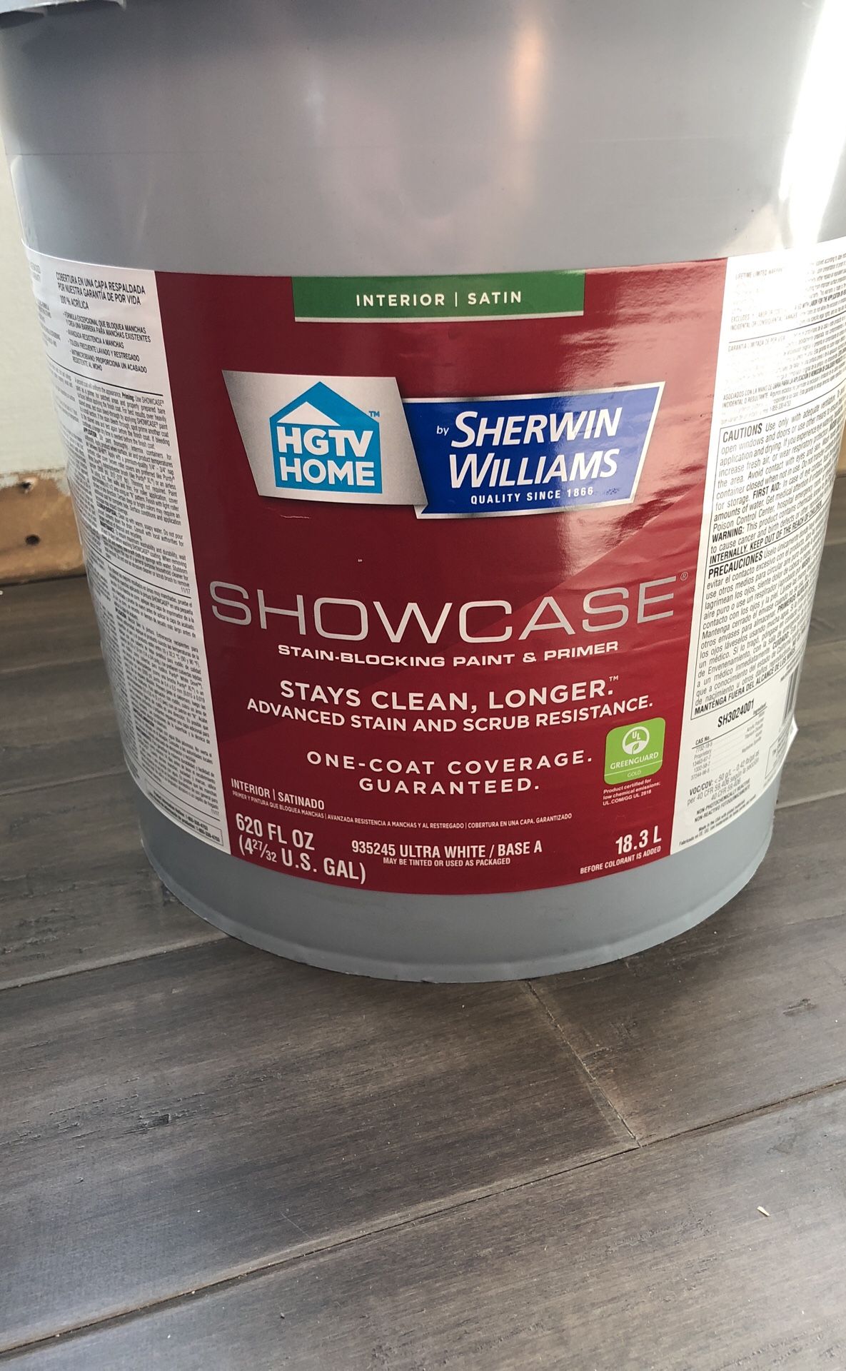 Sherwin williams showcase paint