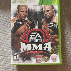 EA Sports MMA Xbox 360