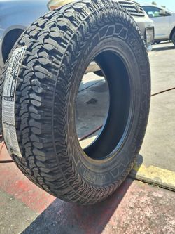 LT 265/70/17 BRIDGESTONE DUELER All-Terrain