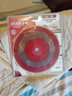 Diablo  12" combination blade
