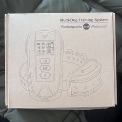 Multi Dog Training System - Shock Collar