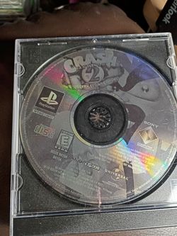 Crash Bandicoot 2: Cortex Strikes Back PS1