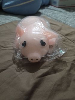 Pink Pig Squishy Stress Toy $15